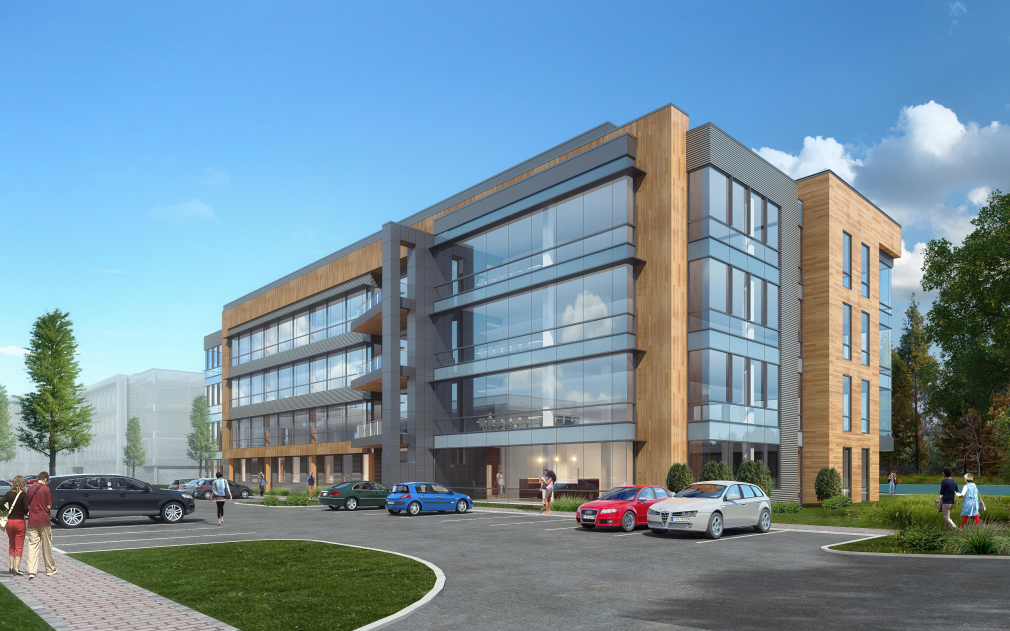 Monteith Construction Live Oak Bank Building 4